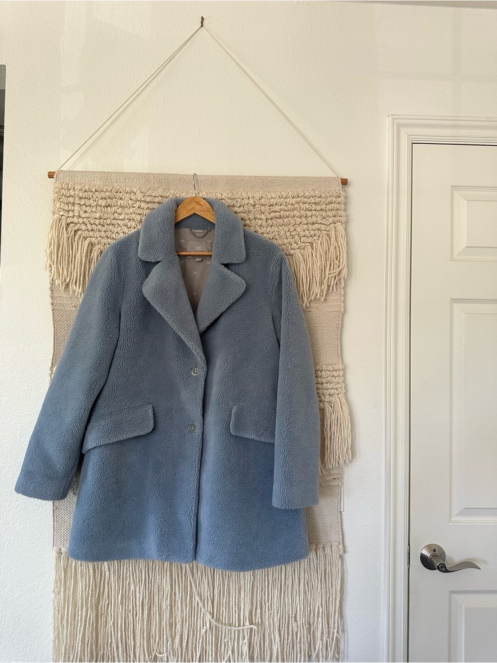Soia & Kyo Boucle Wool-Blend Coat